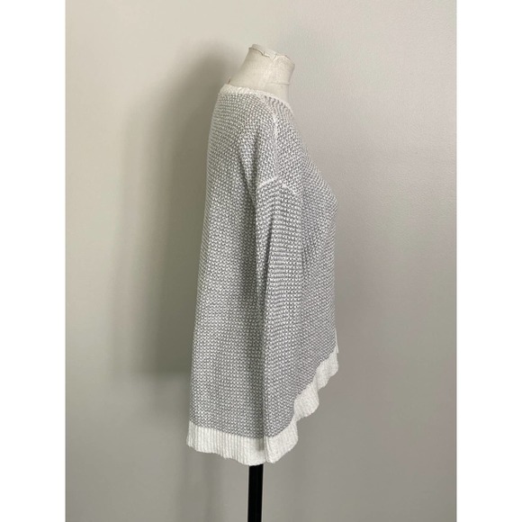Eileen Fisher Peruvian Sweater Pull Over Extra Extra Small 100% Organic Cotton - Picture 3 of 6